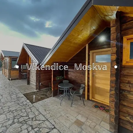 Сasa de vacaciones Vikendice Moskva Uvac *