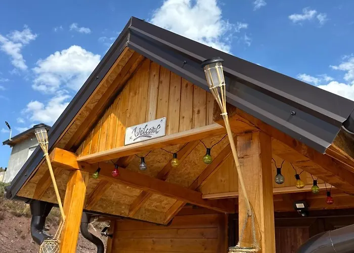 Vikendice Moskva Uvac Tatil Evi Sjenica